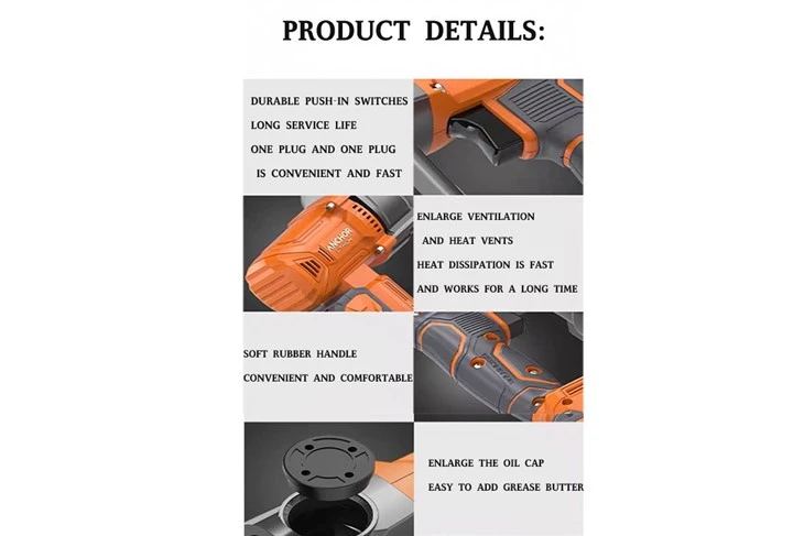 Rechargeable Electric Pickaxe factory
