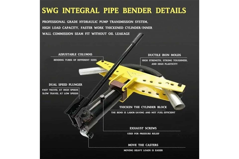 Manual Hydraulic Pipe Bender suppliers