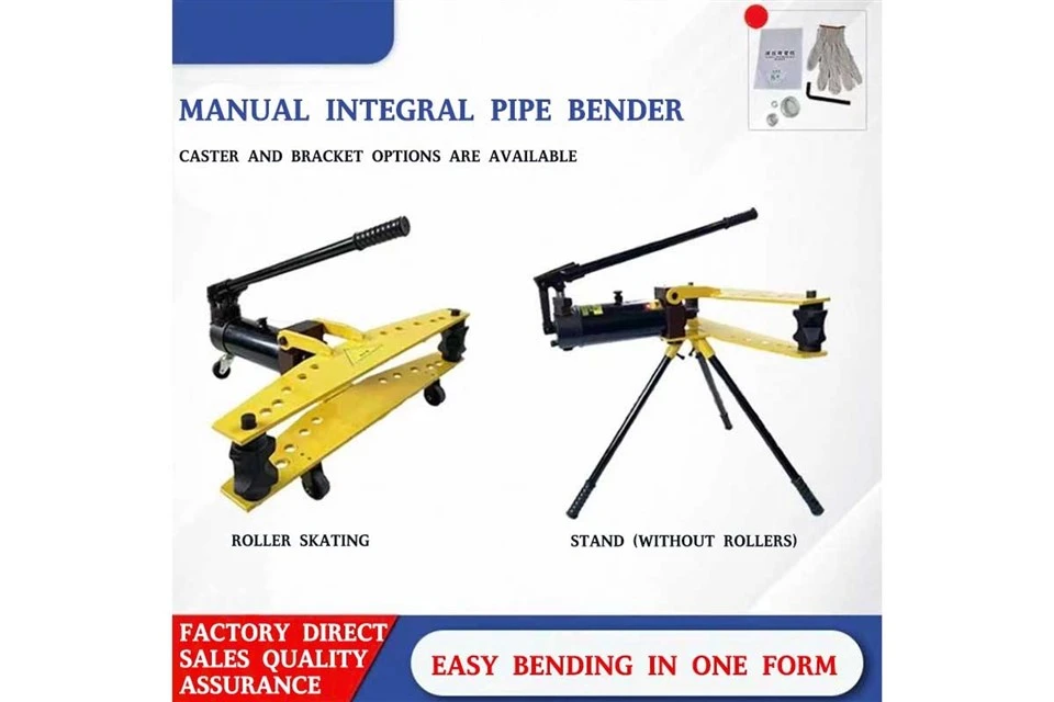Manual Hydraulic Pipe Bender best